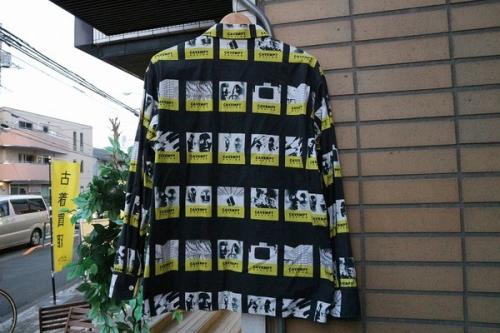 シーイーキャブエンプトのCAVEMPT BLOCK SHIRT