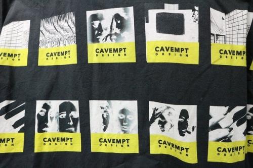 CAVEMPT BLOCK SHIRTのボックスシャツ