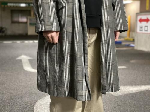 チェスターコートのトレファクスタイル三鷹店