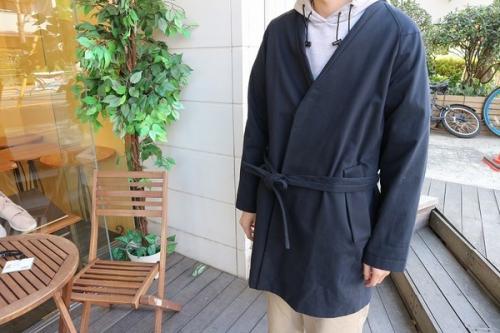 作務衣コートのトレファクスタイル三鷹店