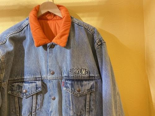 メンズのReversible Trucker Jacket