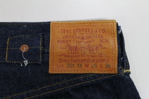 Levi's/リーバイス】201XX復刻（バレンシア工場）入荷[2020.04