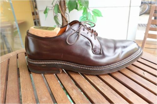 オールデンのClipper Oxプレーントュシューズ