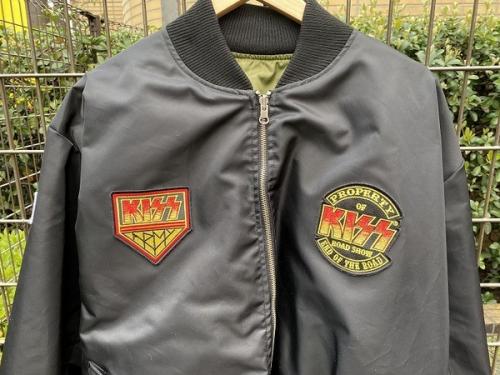 キッスのMA-1ジャケット