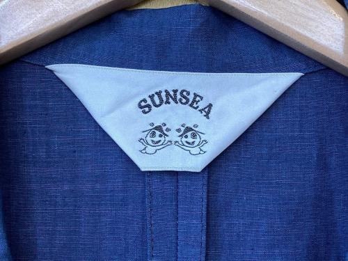 SUNSEA / サンシー】リネンジャケット入荷しました。こちらの