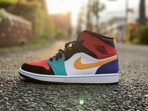 AIR JORDAN 1のエアジョーダン