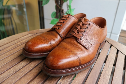 アメカジブランドのPOLO RALPH LAURE×Crockett&Jones