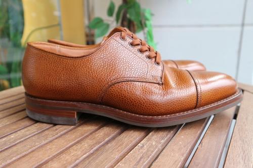 ポロラルフローレン×クロケット＆ジョーンズのキャップトゥシューズ