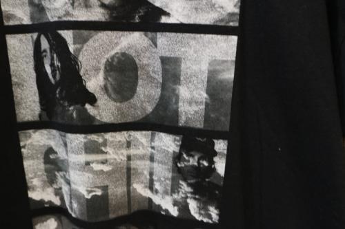 レッドホットチリペッパーズのバンドTシャツ