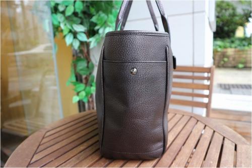 HERITAGE SMALL TOTEのレザートートバッグ