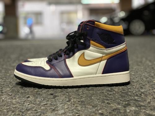 ナイキ エアジョーダンのJORDAN 1 RETRO HIGH OG DEFIANT　CD6578-507