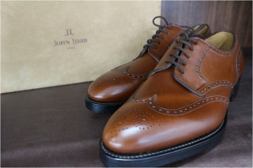アメカジブランドのJOHN　LOBB