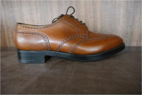 初期DARBYのフルブローグ