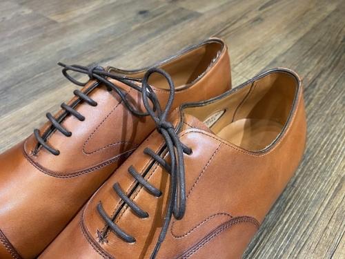 エドワードグリーンのストレートチップシューズ