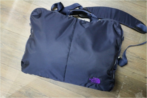 アウトドアブランドのTHE NORTH FACE PURPLE LABEL