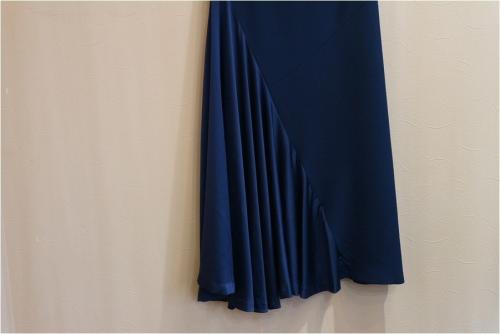 ボートネックパネルドレス ワンピースの20SS