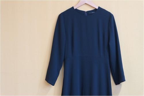 ボーメのティアードフレアドレス ワンピース