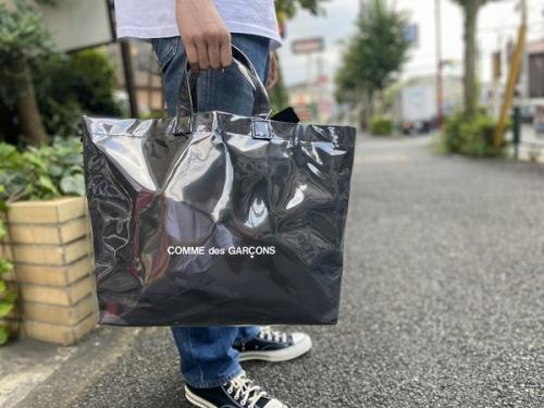 コム・デ・ギャルソンのPVCトート