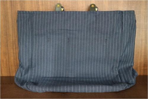 BONOの2WAY レザートートバッグ