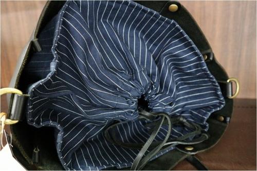 2WAY レザートートバッグ