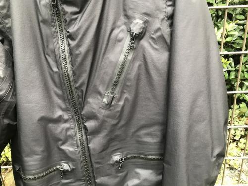 ジャケットのゴアテックス