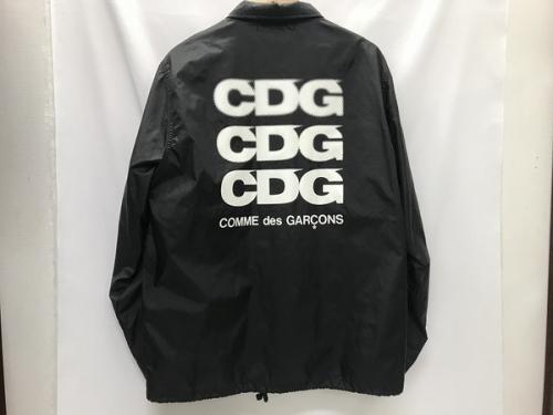 コム デ ギャルソンのコーチジャケット