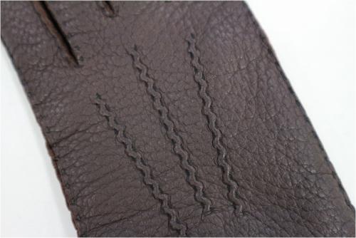 デンツのペッカリーレザーグローブ