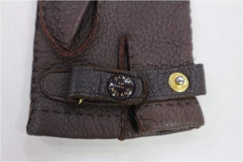 ペッカリーレザーグローブの手袋