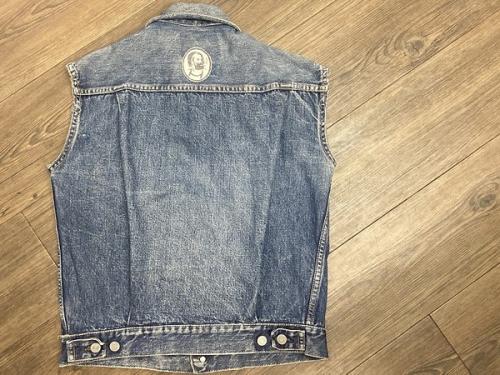 リーバイスのヴィンテージ リメイク ベスト 2’ND