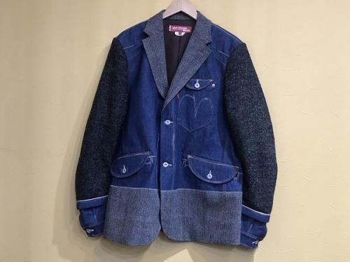 JUNYAWATANABE CdG MAN×LEVISのジュンヤワタナベコムデギャルソンマン×リーバイス