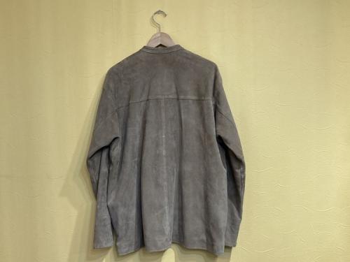 フランネルのGoat Suede Cook Shirt