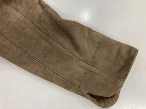 Goat Suede Cook Shirtのレザージャケット