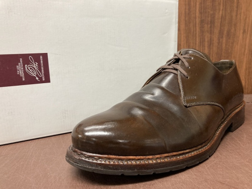 ドレスシューズのHENRICH DINKELACKER