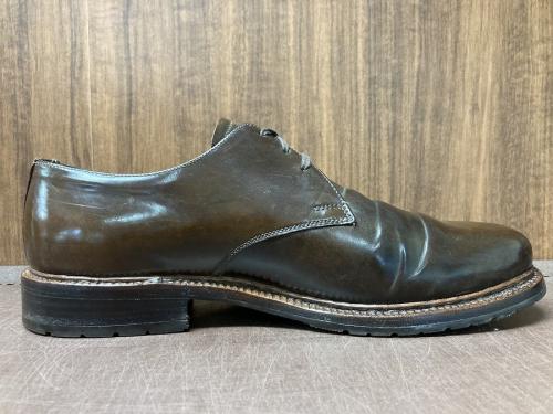 コードバンプレーントゥシューズ