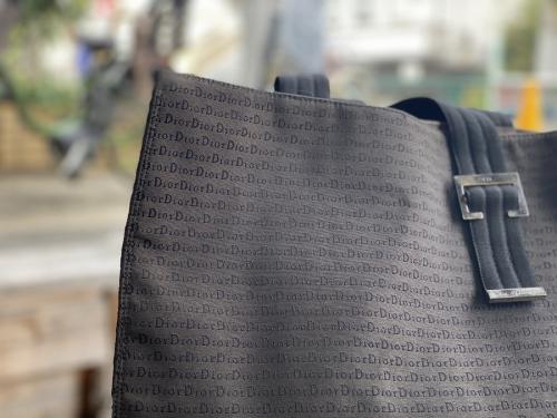 ディオールの初期ロゴトートバッグ