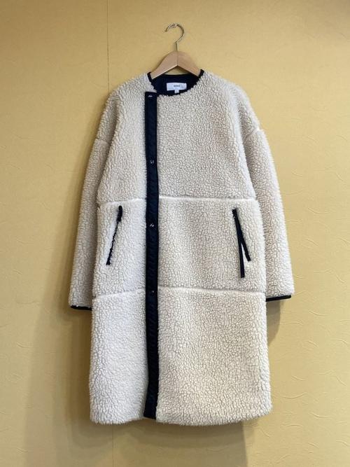 ハイクのFAUX SHEARLING COAT