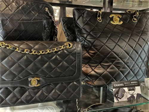 ラグジュアリーブランドのCHANEL