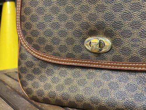 マカダム柄ハンドバッグのトレファクスタイル三鷹店