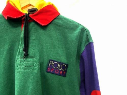 POLO RALPH LAUREN limited edition　復刻　SNOW BEACH COLD WAVE パーカーのトレファクスタイル三鷹店