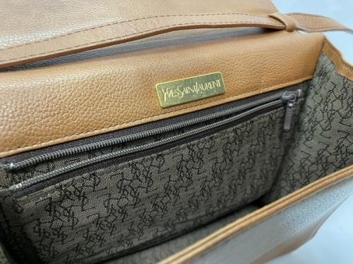 ビンテージ YSL ビッグロゴ ショルダーバッグのトレファクスタイル三鷹店