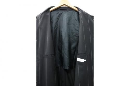 Wide Stripe Wool Oversized コートのトレファクスタイル三鷹店