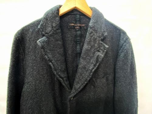 コムデギャルソンの縮絨 3B ジャケット