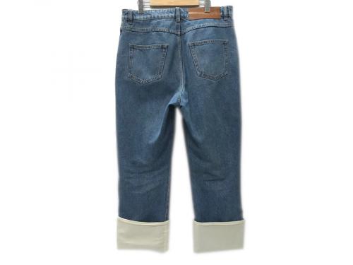 ロエベのフィッシャーマンデニム