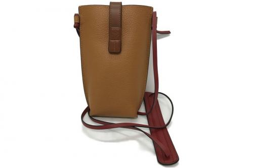 ロエベの20AW ゲートポケット ショルダー バッグ ポーチ