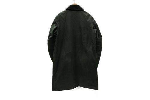 BORDER SL WAXED COTTON コートのメンズ