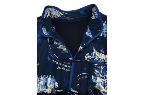 ALOHA CHINESE JACKETのメンズ