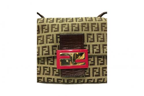 ミニマンマバケットハンドバッグのレディース