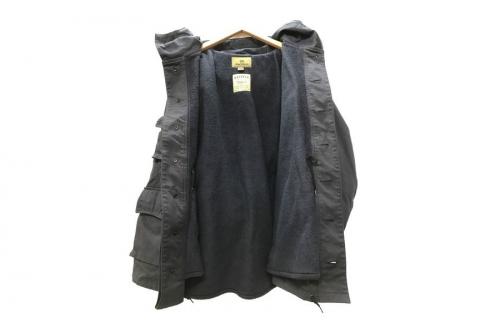 スウェディッシュパーカーハーフテックスのメンズ