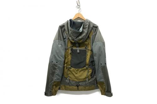 アイコムデギャルソンジュンヤワタナベマンのMYSTERY RANCHカスタマイズナイロンリップJK ジャケット