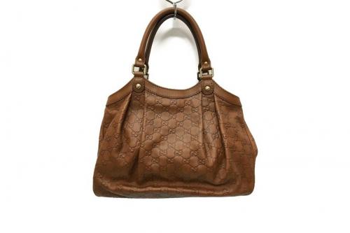 グッチのGG グッチシマ  SUKEY/スーキー ハンドバッグ